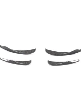 VR Aero Carbon Fiber Front Bumper Canards BMW 6 Series F06 | F12 | F13 | M6                                     - VR-F06F12F13M6-602 - Image 10