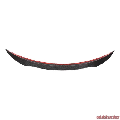 VR Aero Carbon Fiber Rear Trunk Spoiler Mercedes C43 AMG | C63 AMG Convertible A205 2015-2020 - VR-C63AMG-611