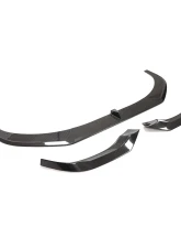VR Aero Carbon Fiber Front Lip Spoiler BMW G14 | G15 | G16 M-Sport Bumper 2018-2020                                     - VR-G14G15G16M-600 - Image 2