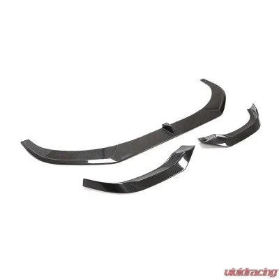 VR Aero Carbon Fiber Front Lip Spoiler BMW G14 | G15 | G16 M-Sport Bumper 2018-2020 - VR-G14G15G16M-600