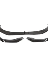 VR Aero Carbon Fiber Front Lip Spoiler BMW G14 | G15 | G16 M-Sport Bumper 2018-2020                                     - VR-G14G15G16M-600 - Image 6