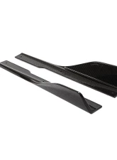 VR Aero Carbon Fiber Side Skirt Extension Splitters BMW 840i Coupe Sedan G16 2018-2020                                     - VR-M8-631 - Image 4