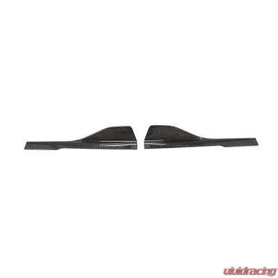 VR Aero Carbon Fiber Side Skirt Extension Splitters BMW 840i Coupe Sedan G16 2018-2020 - VR-M8-631