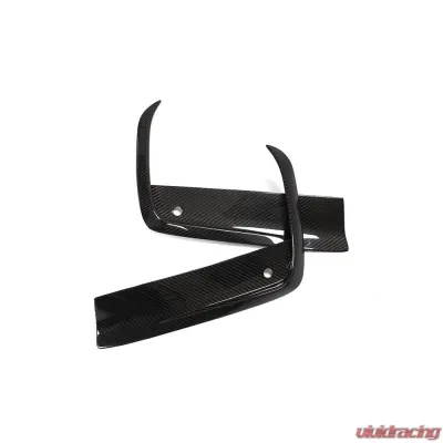 VR Aero Carbon Fiber Fog Light Cover Splitter Canard BMW G14 | G15 | G16 M-Sport 2019-2020 - VR-G14G15G16-FOGC