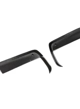 VR Aero Carbon Fiber Fog Light Cover Splitter Canard BMW G14 | G15 | G16 M-Sport 2019-2020                                     - VR-G14G15G16-FOGC - Image 3
