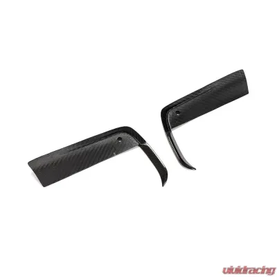 VR Aero Carbon Fiber Fog Light Cover Splitter Canard BMW G14 | G15 | G16 M-Sport 2019-2020 - VR-G14G15G16-FOGC