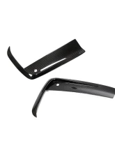 VR Aero Carbon Fiber Fog Light Cover Splitter Canard BMW G14 | G15 | G16 M-Sport 2019-2020                                     - VR-G14G15G16-FOGC - Image 4