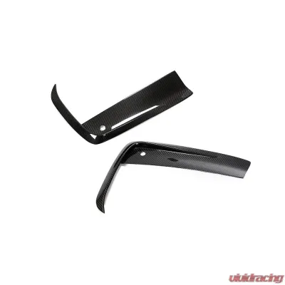 VR Aero Carbon Fiber Fog Light Cover Splitter Canard BMW G14 | G15 | G16 M-Sport 2019-2020 - VR-G14G15G16-FOGC