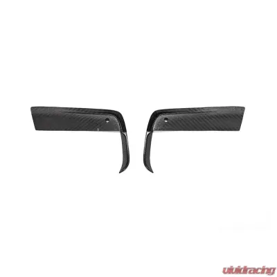 VR Aero Carbon Fiber Fog Light Cover Splitter Canard BMW G14 | G15 | G16 M-Sport 2019-2020 - VR-G14G15G16-FOGC