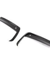 VR Aero Carbon Fiber Fog Light Cover Splitter Canard BMW G14 | G15 | G16 M-Sport 2019-2020                                     - VR-G14G15G16-FOGC - Image 7