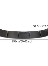 VR Aero Carbon Fiber Rear Diffuser BMW i3 Series I01 2018-2020                                     - VR-i3I01-610 - Image 7