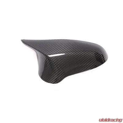 VR Aero Carbon Fiber Side Mirror Cover Caps V2 BMW M3 F80 | M4 F82 F83 | M2 F87 - VR-M2M3M4-606