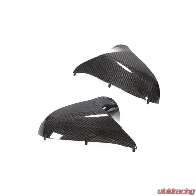 VR Aero Carbon Fiber Side Mirror Cover Caps V2 BMW M3 F80 | M4 F82 F83 | M2 F87 - VR-M2M3M4-606