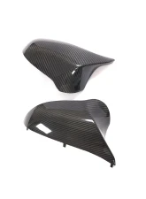 VR Aero Carbon Fiber Side Mirror Cover Caps V2 BMW M3 F80 | M4 F82 F83 | M2 F87                                     - VR-M2M3M4-606 - Image 6