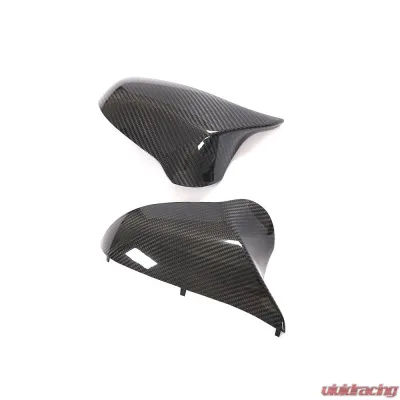 VR Aero Carbon Fiber Side Mirror Cover Caps V2 BMW M3 F80 | M4 F82 F83 | M2 F87 - VR-M2M3M4-606