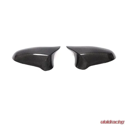 VR Aero Carbon Fiber Side Mirror Cover Caps V2 BMW M3 F80 | M4 F82 F83 | M2 F87 - VR-M2M3M4-606