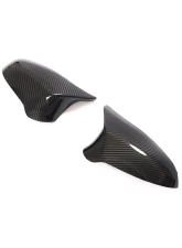 VR Aero Carbon Fiber Side Mirror Cover Caps V2 BMW M3 F80 | M4 F82 F83 | M2 F87                                     - VR-M2M3M4-606 - Image 8
