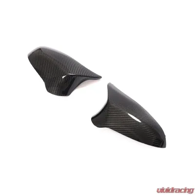 VR Aero Carbon Fiber Side Mirror Cover Caps V2 BMW M3 F80 | M4 F82 F83 | M2 F87 - VR-M2M3M4-606