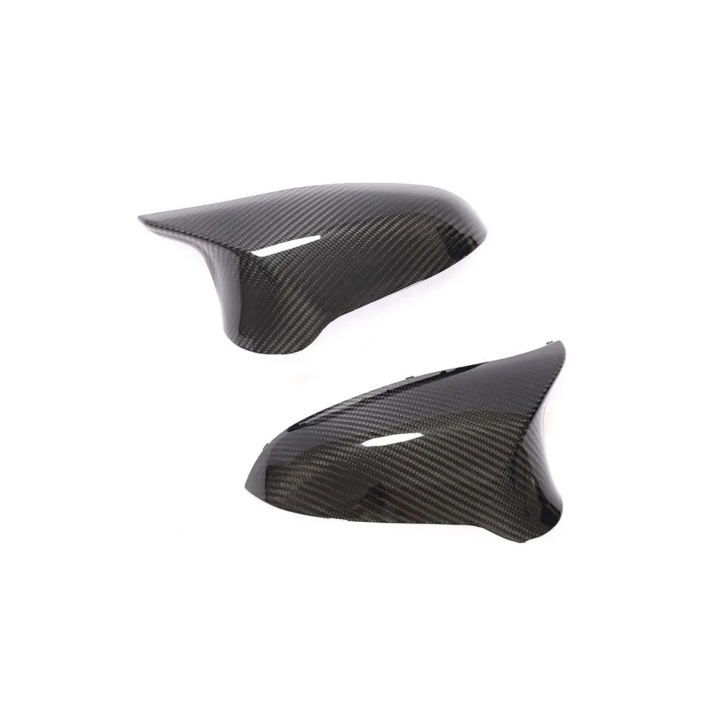 VR Aero Carbon Fiber Side Mirror Cover Caps V2 BMW M3 F80 | M4 F82 F83 | M2 F87 - VR-M2M3M4-606