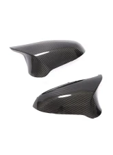 VR Aero Carbon Fiber Side Mirror Cover Caps V2 BMW M3 F80 | M4 F82 F83 | M2 F87                                     - VR-M2M3M4-606 - Image 11