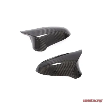 VR Aero Carbon Fiber Side Mirror Cover Caps V2 BMW M3 F80 | M4 F82 F83 | M2 F87 - VR-M2M3M4-606