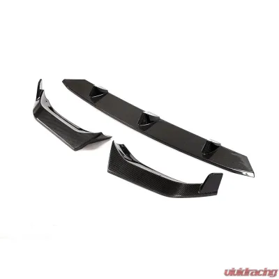 VR Aero Carbon Fiber Front Lip Spoiler BMW X7 G07 M Sport 2019-2021 - VR-X7-600