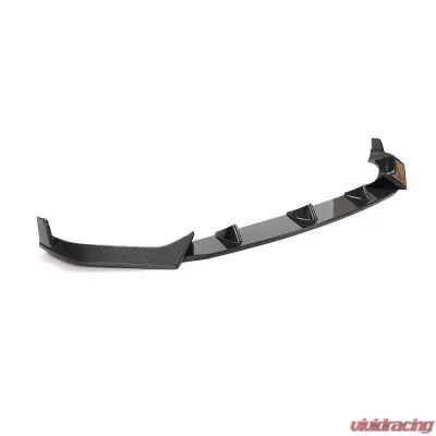VR Aero Carbon Fiber Front Lip Spoiler BMW X7 G07 M Sport 2019-2021 - VR-X7-600