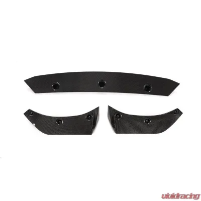 VR Aero Carbon Fiber Front Lip Spoiler BMW X7 G07 M Sport 2019-2021 - VR-X7-600
