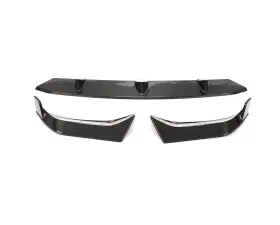 VR Aero Carbon Fiber Front Lip Spoiler BMW X7 G07 M Sport 2019-2021