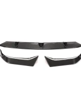 VR Aero Carbon Fiber Front Lip Spoiler BMW X7 G07 M Sport 2019-2021                                     - VR-X7-600 - Image 7