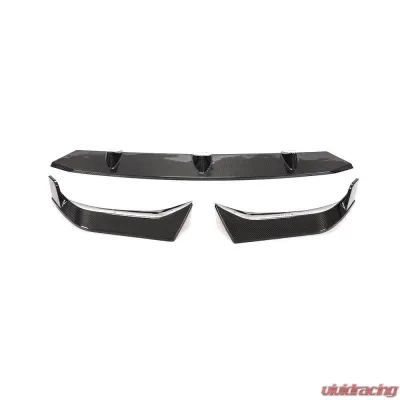 VR Aero Carbon Fiber Front Lip Spoiler BMW X7 G07 M Sport 2019-2021 - VR-X7-600