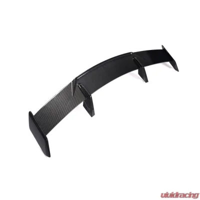 VR Aero Carbon Fiber Rear GT Style Trunk Spoiler BMW M3 G80 | M4 G82 2021-2024 - VR-M3M4-621