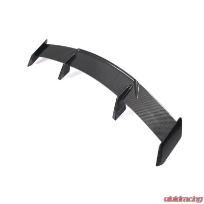 VR Aero Carbon Fiber Rear GT Style Trunk Spoiler BMW M3 G80 | M4 G82 2021-2024 - VR-M3M4-621