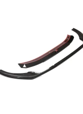 VR Aero Carbon Fiber Front Lip Spoiler Audi A5 | S5 S-Line 2020-2021                                     - VR-A5S5-683 - Image 5