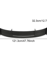 VR Aero Carbon Fiber Rear Roof Spoiler BMW F40 118i M Sport M135i Hatchback 4-Door 2020-2022                                     - VR-F40-611 - Image 11