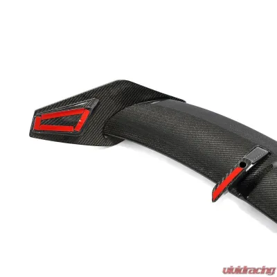 VR Aero Carbon Fiber Rear Roof Spoiler BMW F40 118i M Sport M135i Hatchback 4-Door 2020-2022 - VR-F40-611