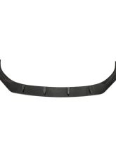 VR Aero Carbon Fiber Front Lip Spoiler Volkswagen Golf R MK8 2021-2022                                     - VR-MK8-601 - Image 2