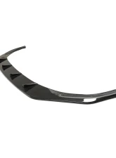 VR Aero Carbon Fiber Front Lip Spoiler Volkswagen Golf R MK8 2021-2022                                     - VR-MK8-601 - Image 4