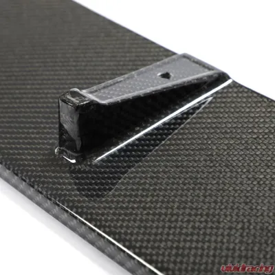VR Aero Carbon Fiber Front Lip Spoiler Volkswagen Golf R MK8 2021-2022 - VR-MK8-601