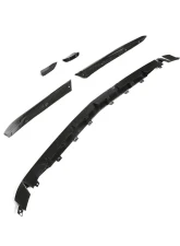 VR Aero Carbon Fiber Front Lip Spoiler and Canards Mercedes A45 AMG S W177 2019-2021                                     - VR-A45AMG-600 - Image 2