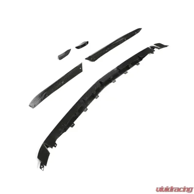 VR Aero Carbon Fiber Front Lip Spoiler and Canards Mercedes A45 AMG S W177 2019-2021 - VR-A45AMG-600