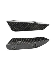 VR Aero Carbon Fiber Front Lip Spoiler and Canards Mercedes A45 AMG S W177 2019-2021                                     - VR-A45AMG-600 - Image 4
