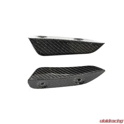 VR Aero Carbon Fiber Front Lip Spoiler and Canards Mercedes A45 AMG S W177 2019-2021 - VR-A45AMG-600