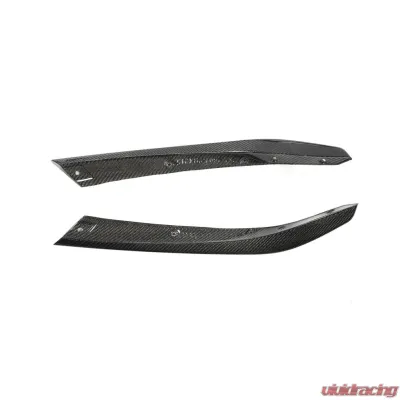 VR Aero Carbon Fiber Front Lip Spoiler and Canards Mercedes A45 AMG S W177 2019-2021 - VR-A45AMG-600