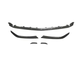 VR Aero Carbon Fiber Front Lip Spoiler and Canards Mercedes A45 AMG S W177 2019-2021