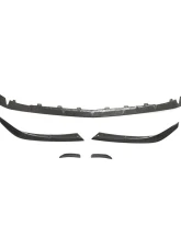 VR Aero Carbon Fiber Front Lip Spoiler and Canards Mercedes A45 AMG S W177 2019-2021                                     - VR-A45AMG-600 - Image 6