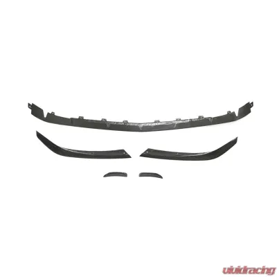 VR Aero Carbon Fiber Front Lip Spoiler and Canards Mercedes A45 AMG S W177 2019-2021 - VR-A45AMG-600