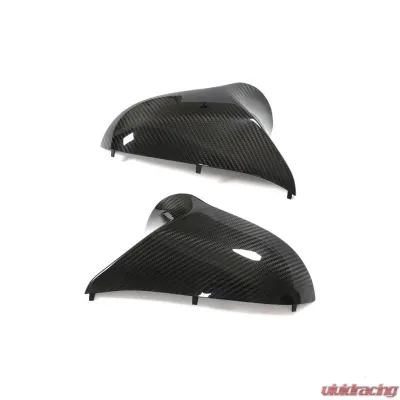 VR Aero Carbon Fiber Side Mirror Cover Caps V1 BMW M3 F80 | M4 F82 F83 | M2 F87 - VR-M2M3M4-605