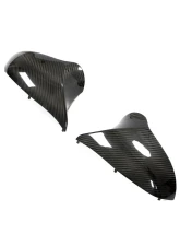 VR Aero Carbon Fiber Side Mirror Cover Caps V1 BMW M3 F80 | M4 F82 F83 | M2 F87                                     - VR-M2M3M4-605 - Image 3