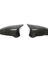 VR Aero Carbon Fiber Side Mirror Cover Caps V1 BMW M3 F80 | M4 F82 F83 | M2 F87                                     - VR-M2M3M4-605 - Image 7